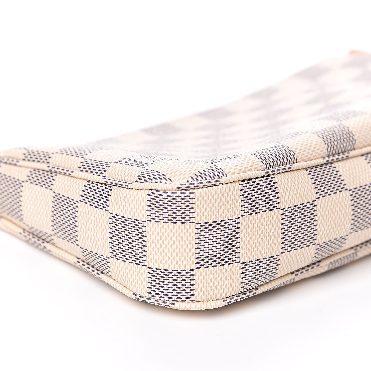 Louis Vuitton Damier Azur Pochette Accessories NM 8 of 9