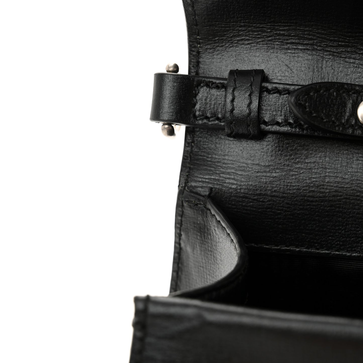 Satin Crystal GG Monogram Mini Dionysus Top Handle Bag Black