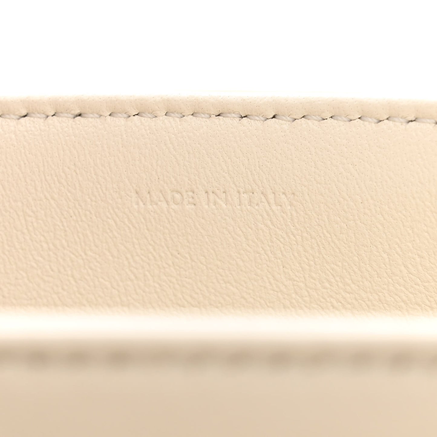 Smooth Calfskin Medium Tabou Rice