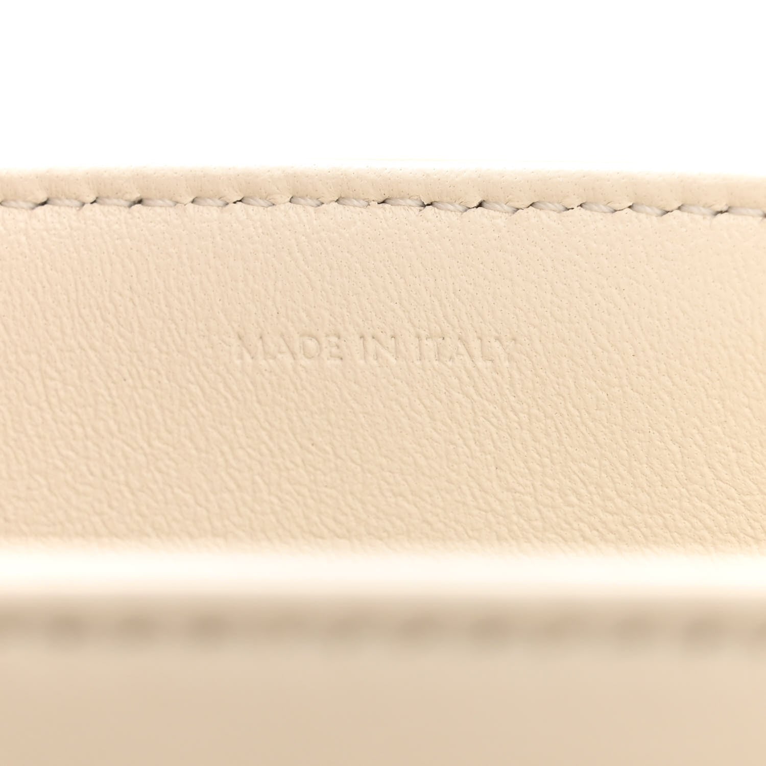 Celine Smooth Calfskin Medium Tabou Rice 7 of 11