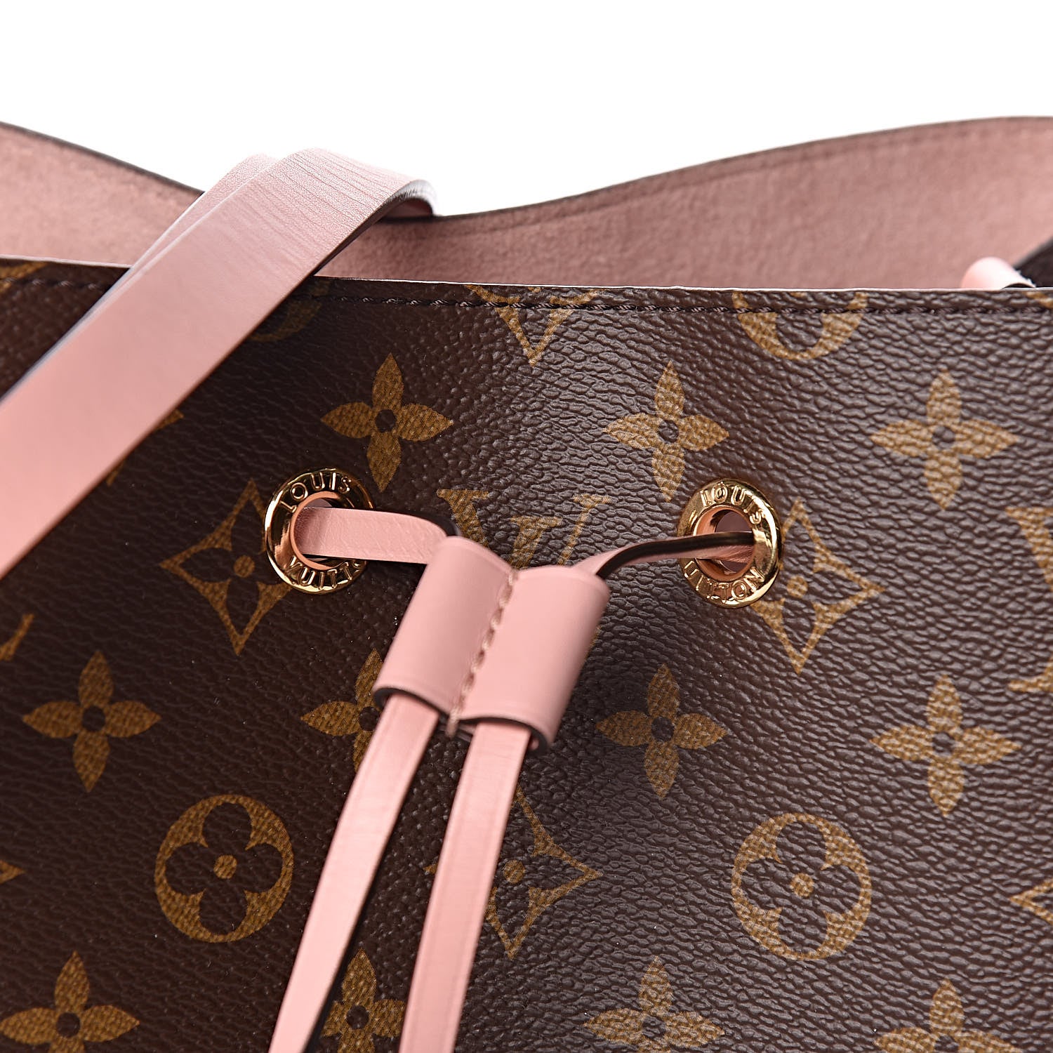 Louis Vuitton Monogram Neonoe MM Rose Poudre 8 of 8
