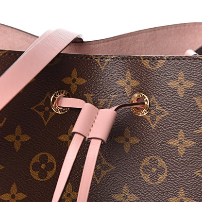 Louis Vuitton Monogram Neonoe MM Rose Poudre 8 of 8