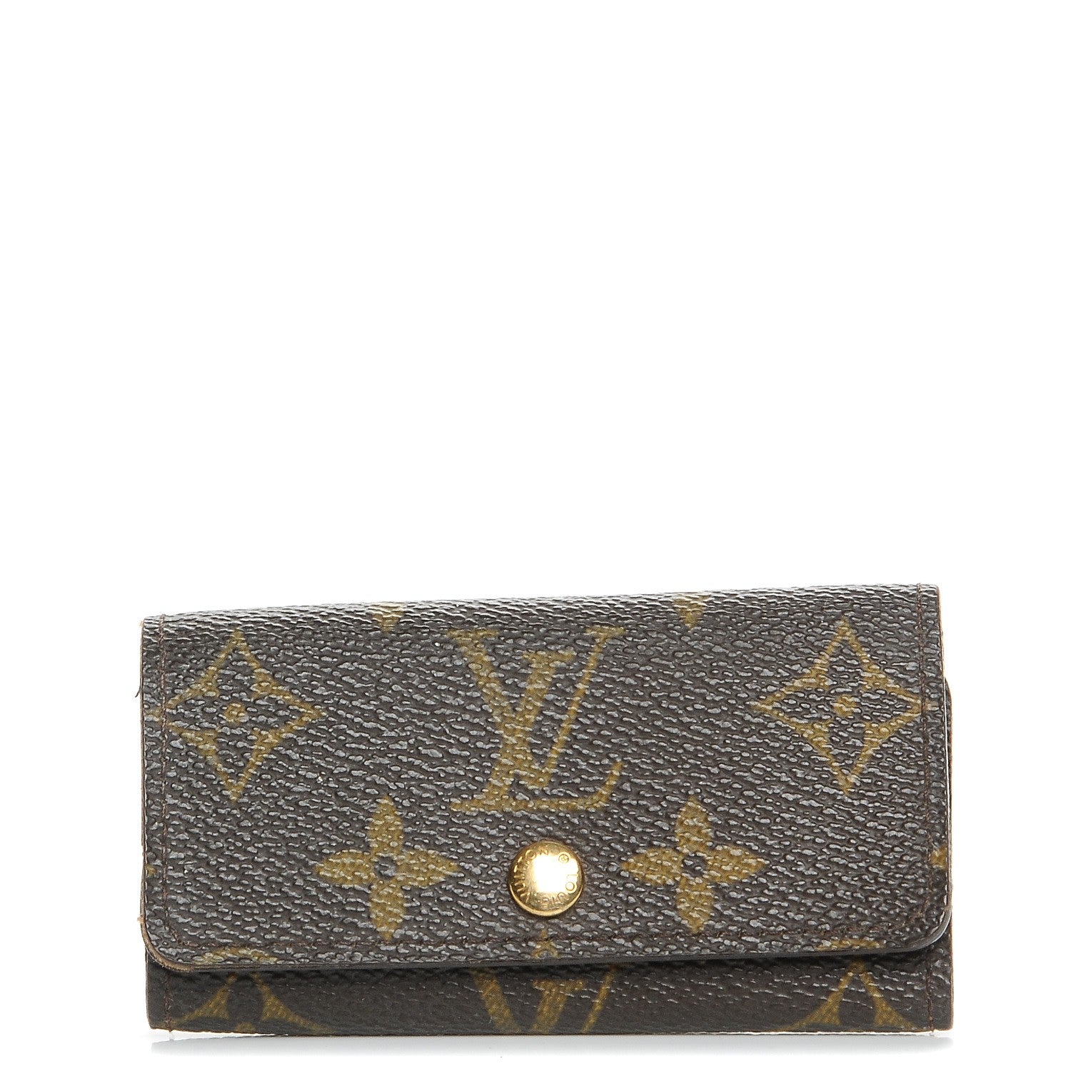 Louis Vuitton Monogram 4 Key Multicles Holder 1 of 9