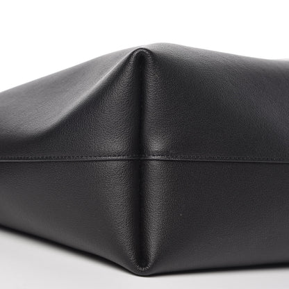 Saint Laurent Calfskin Large Shopping Tote Black 9 of 11