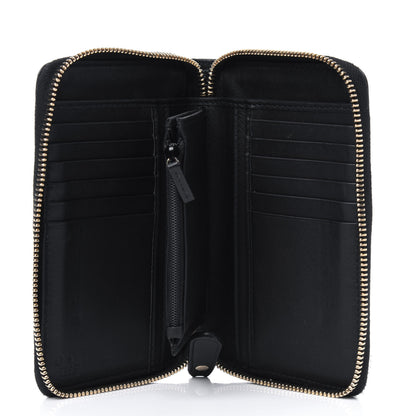 Gucci Soft Microguccissima Zip Around Organizer Wallet Black 4 of 5