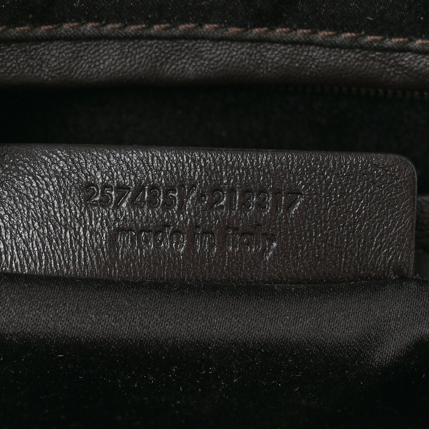 Saint Laurent Nubuck Croc Embossed Oversized Muse Beige 7 of 14