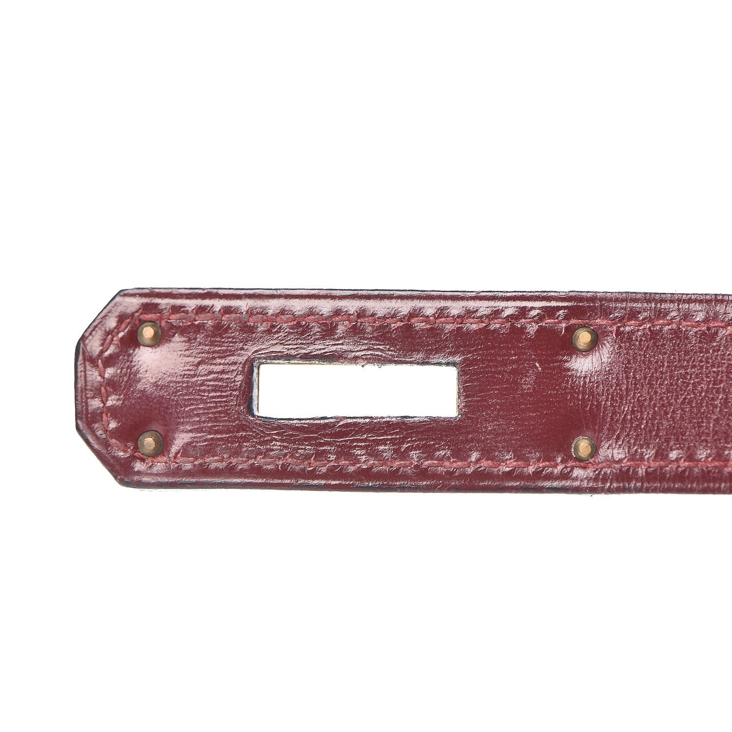 Hermes Box Kelly Retourne 32 Rouge H 29 of 38