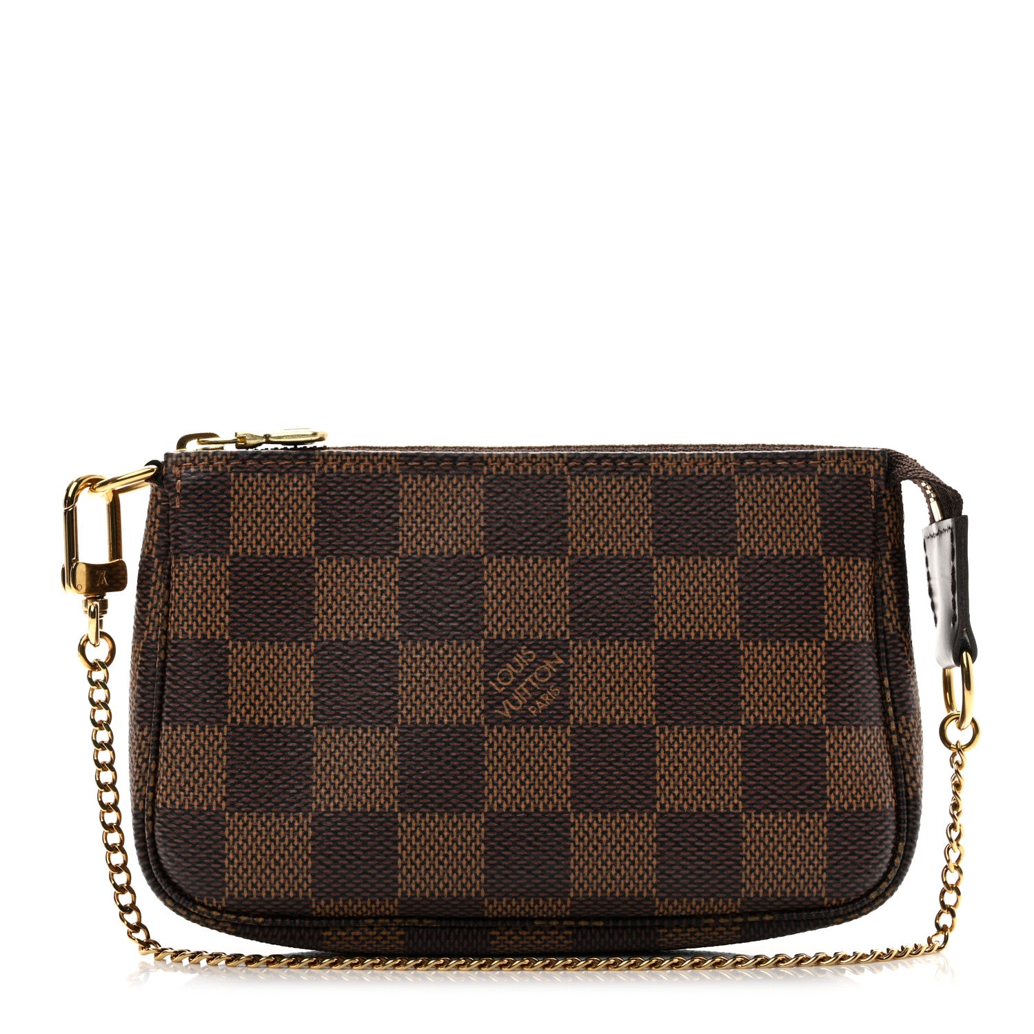 Louis Vuitton Damier Ebene Mini Pochette Accessories 1 of 7