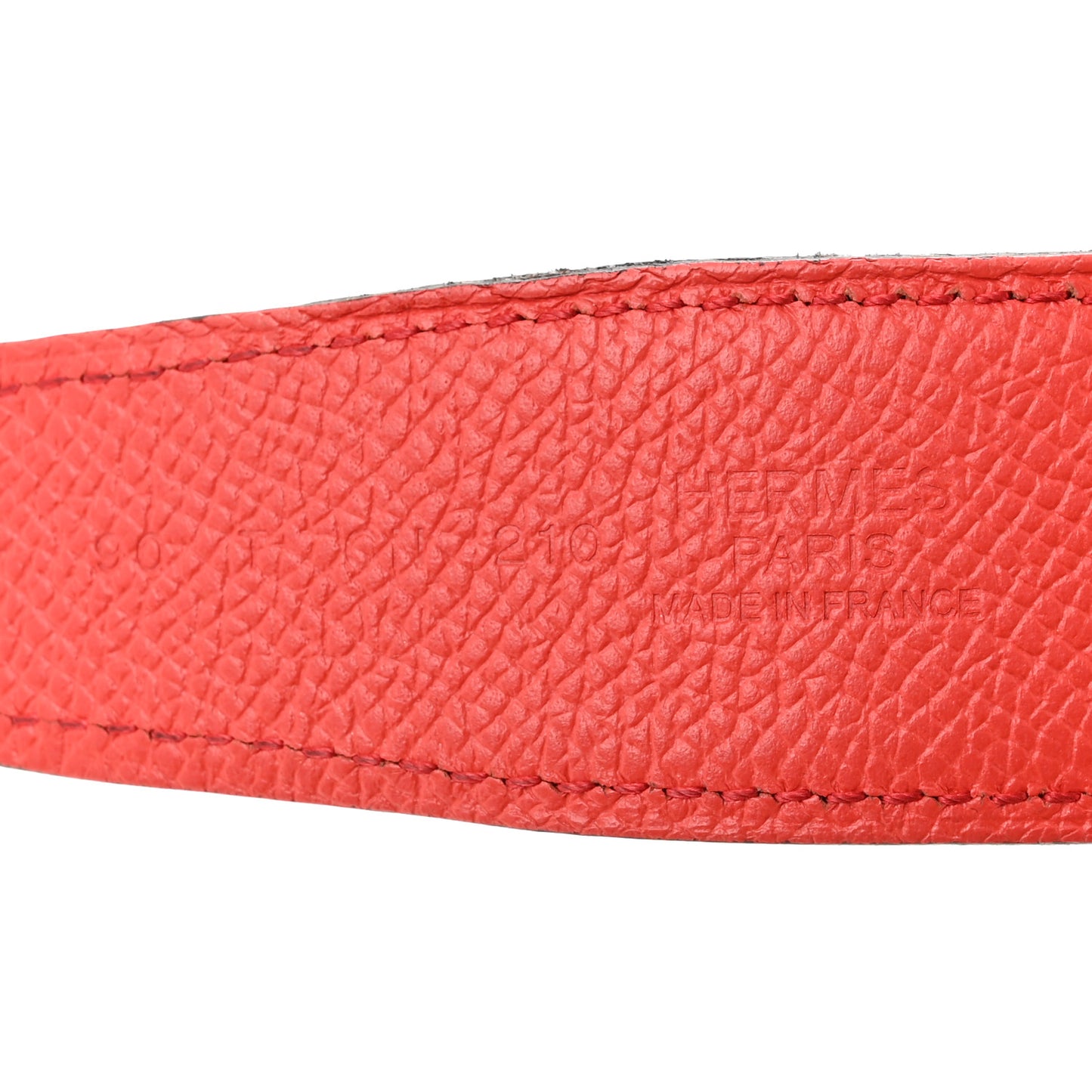 Swift Epsom 32mm H Belt 90 36 Vermillon Rose Jaipur