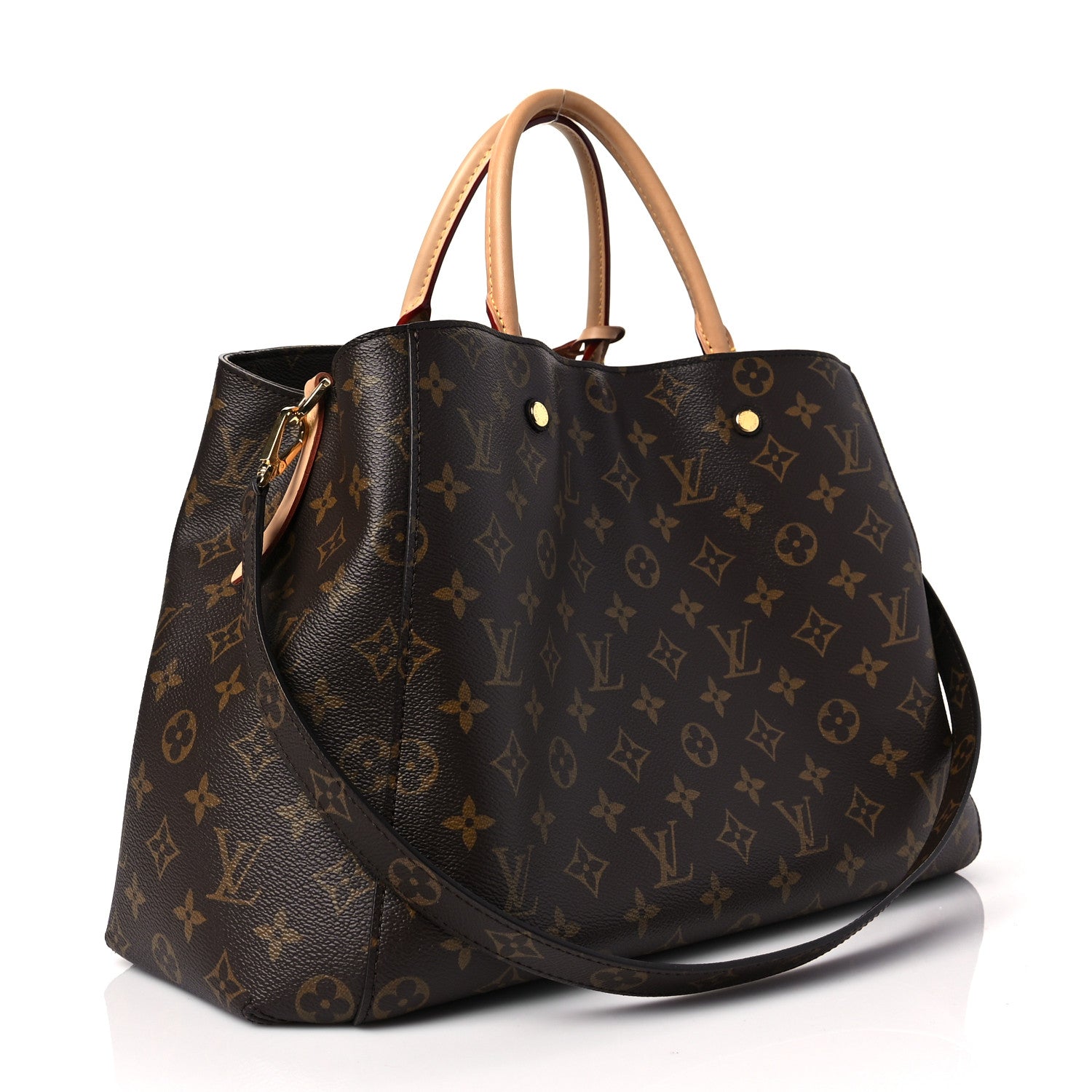 Louis Vuitton Monogram Montaigne GM 3 of 7