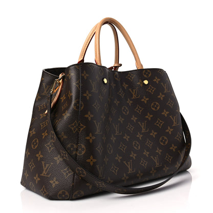Louis Vuitton Monogram Montaigne GM 3 of 7