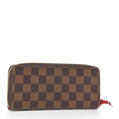 Louis Vuitton Damier Ebene Clemence Wallet 3 of 7