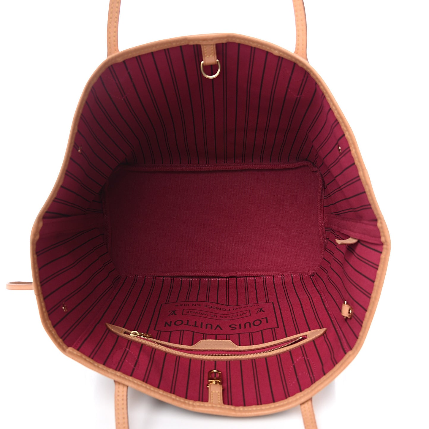 Monogram Neo Neverfull MM Fuchsia