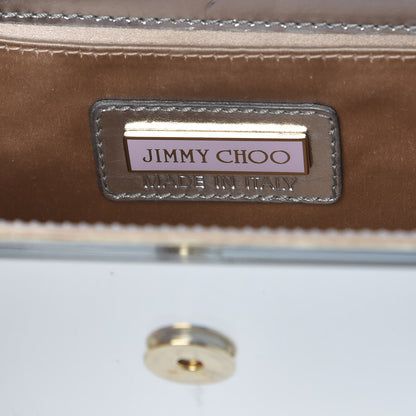 Jimmy Choo Acrylic Candy Mirro Clutch Silver 6 of 6