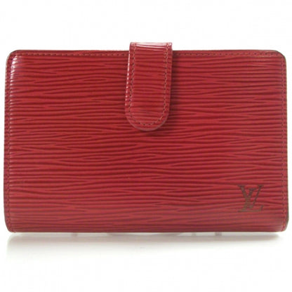 Louis Vuitton Epi French Purse Wallet Red 1 of 9