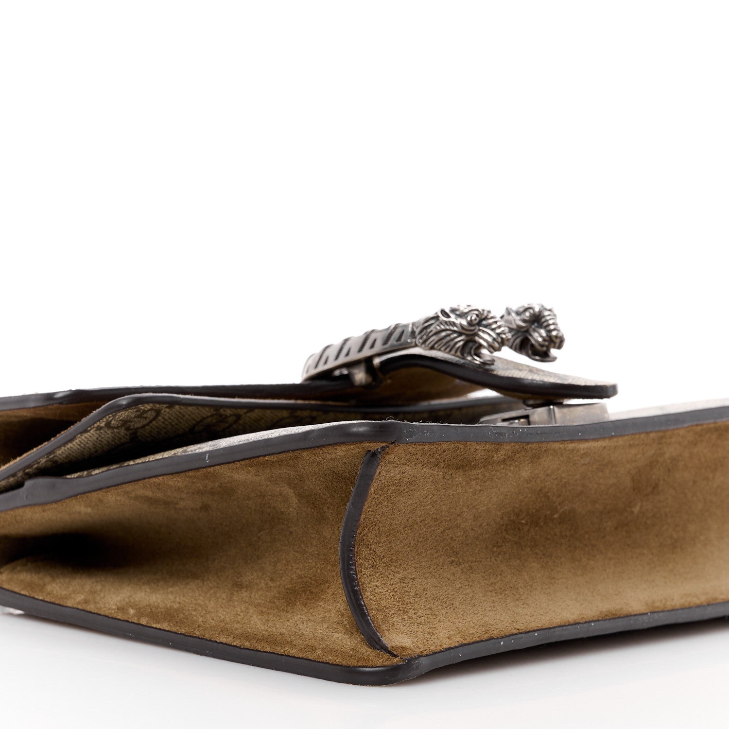 Gucci GG Supreme Monogram Mini Dionysus Shoulder Bag Taupe 9 of 14