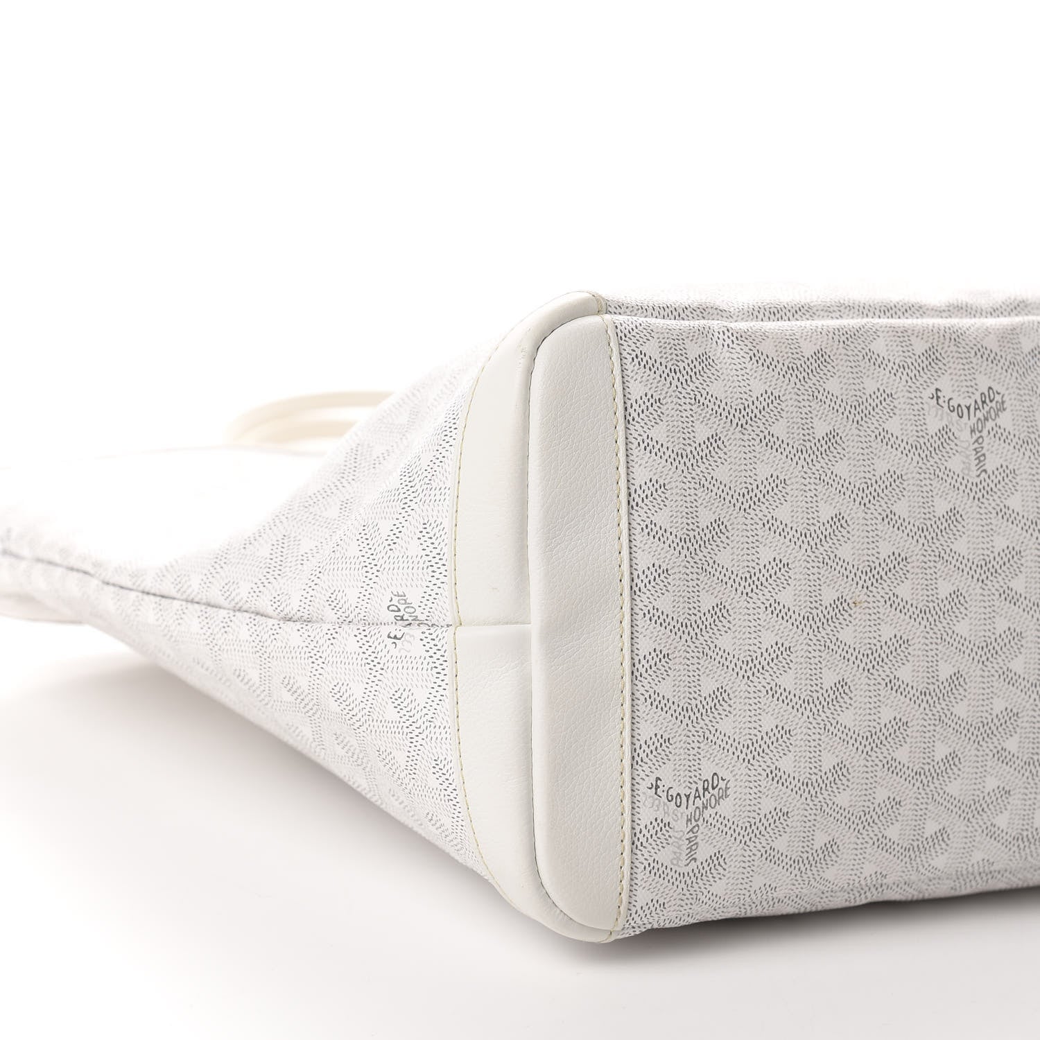 Goyard Goyardine Artois MM White 6 of 9