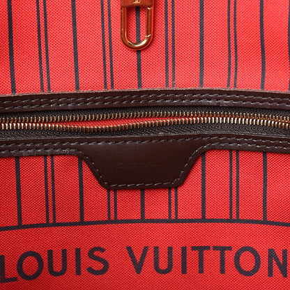 Louis Vuitton Damier Ebene Neo Neverfull MM 6 of 17