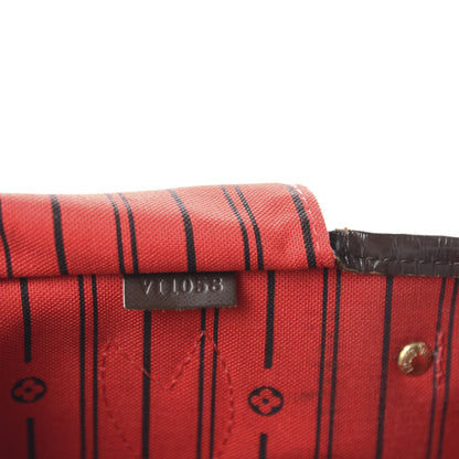Louis Vuitton Damier Ebene Neverfull PM 9 of 16