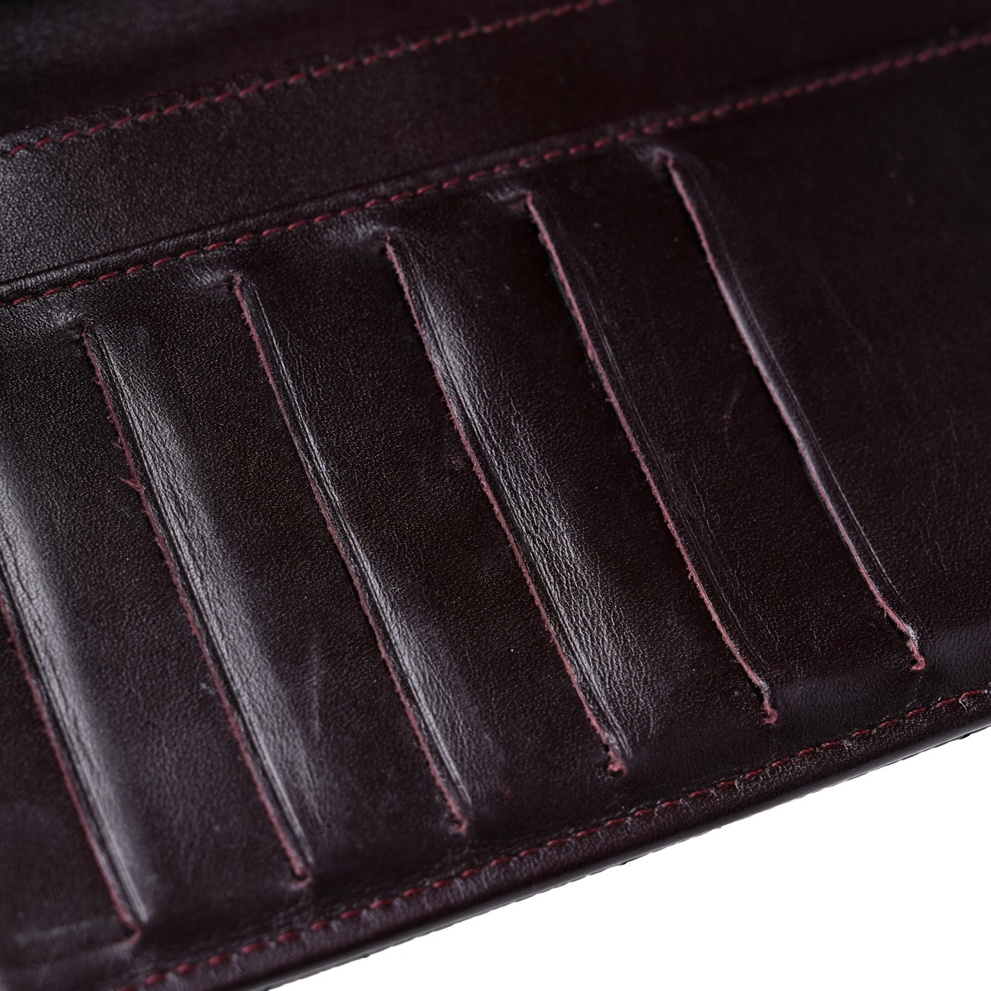 Caviar Quilted Large Flap Wallet Black