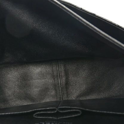 Chanel Distressed Patent Quilted 2.55 Reissue Flap 227 Black 5 of 9