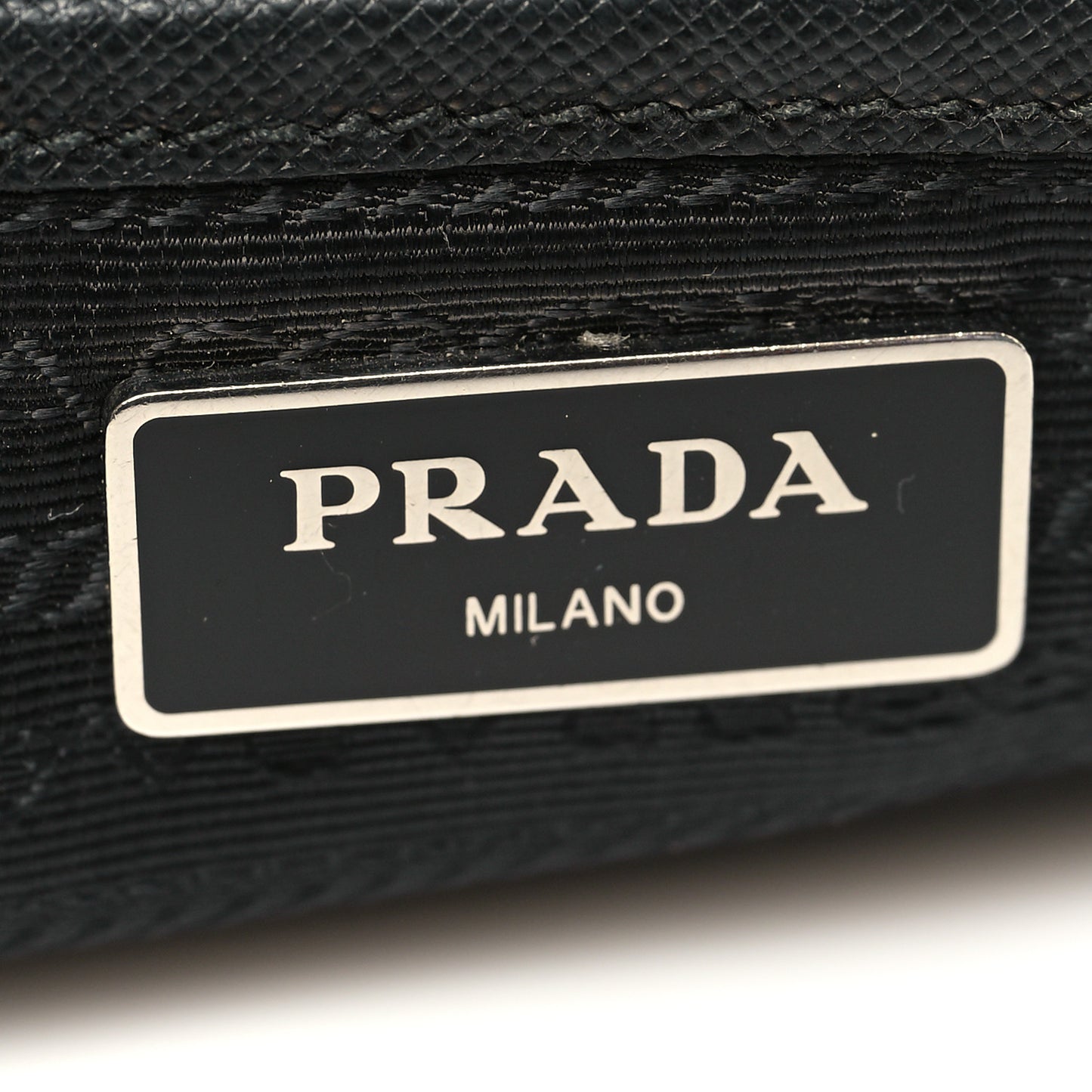Nylon Vela Medium Backpack Black