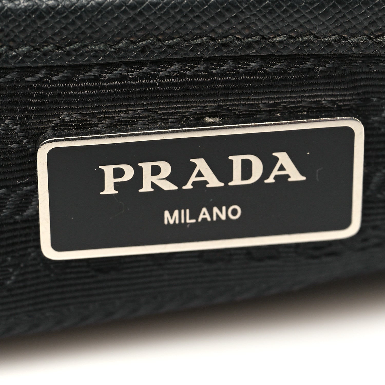 Prada Nylon Vela Medium Backpack Black 6 of 9