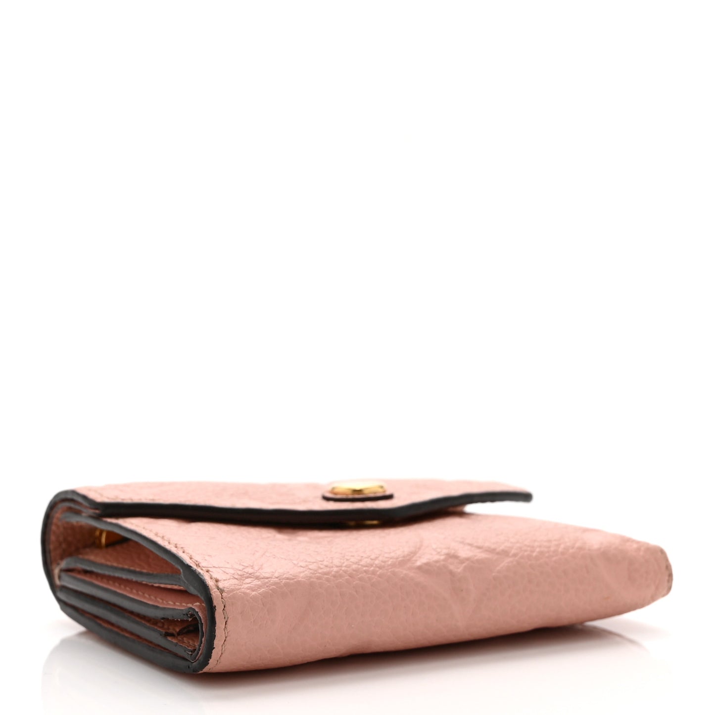 Empreinte Zoe Wallet Rose Poudre