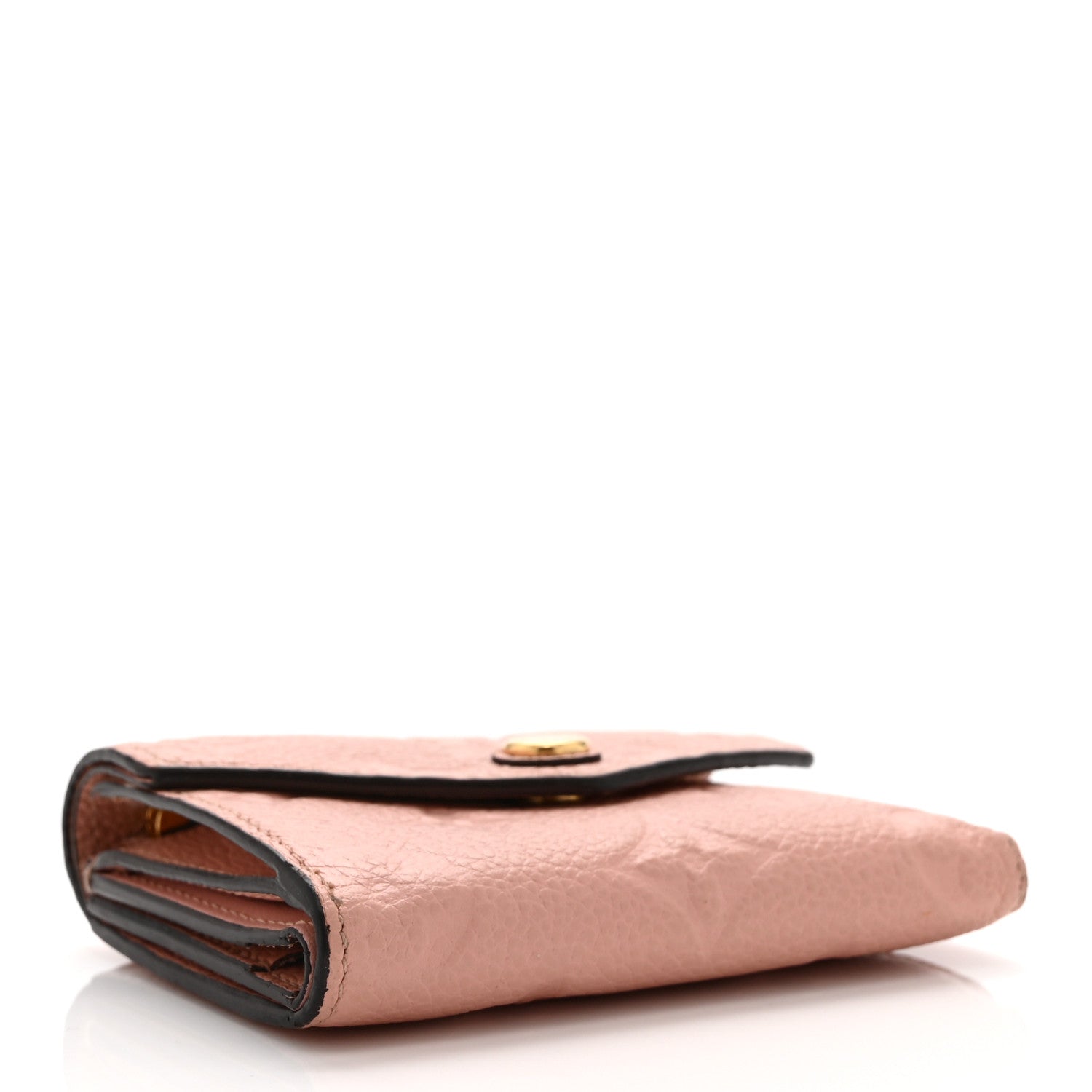 Louis Vuitton Empreinte Zoe Wallet Rose Poudre 4 of 12