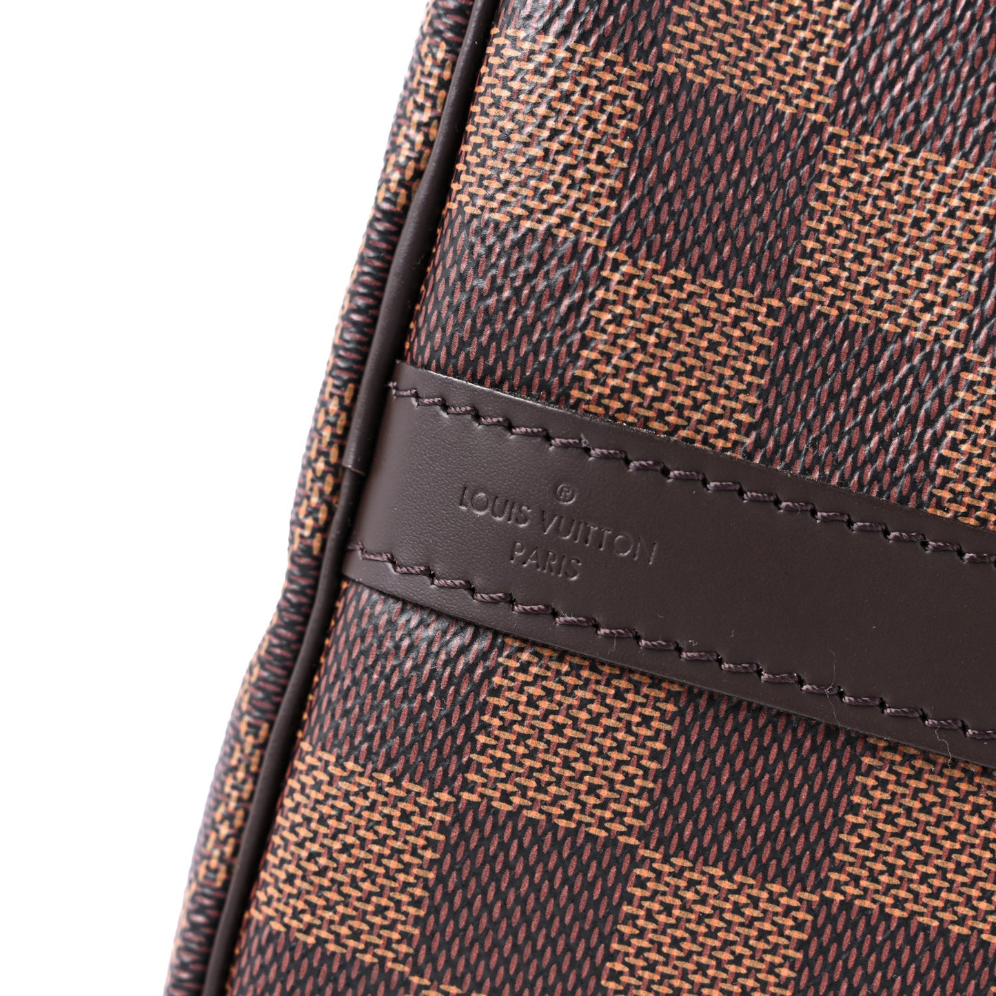 Damier Ebene Speedy Bandouliere 25