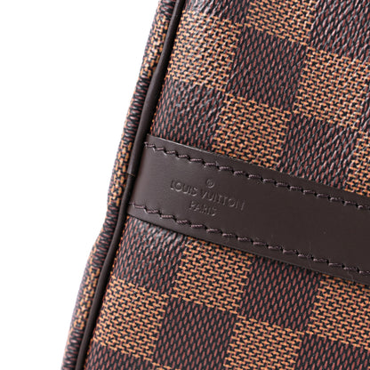 Louis Vuitton Damier Ebene Speedy Bandouliere 25 6 of 8