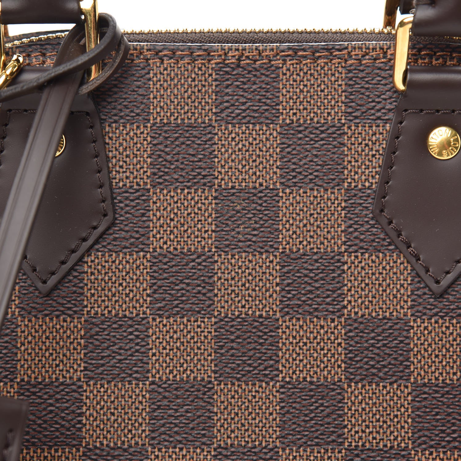 Louis Vuitton Damier Ebene Alma BB 6 of 10