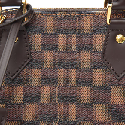 Louis Vuitton Damier Ebene Alma BB 6 of 10
