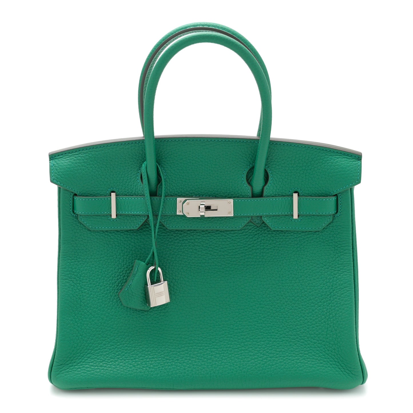 Togo Verso Birkin 30 Vert Vertigo Vert Fonce
