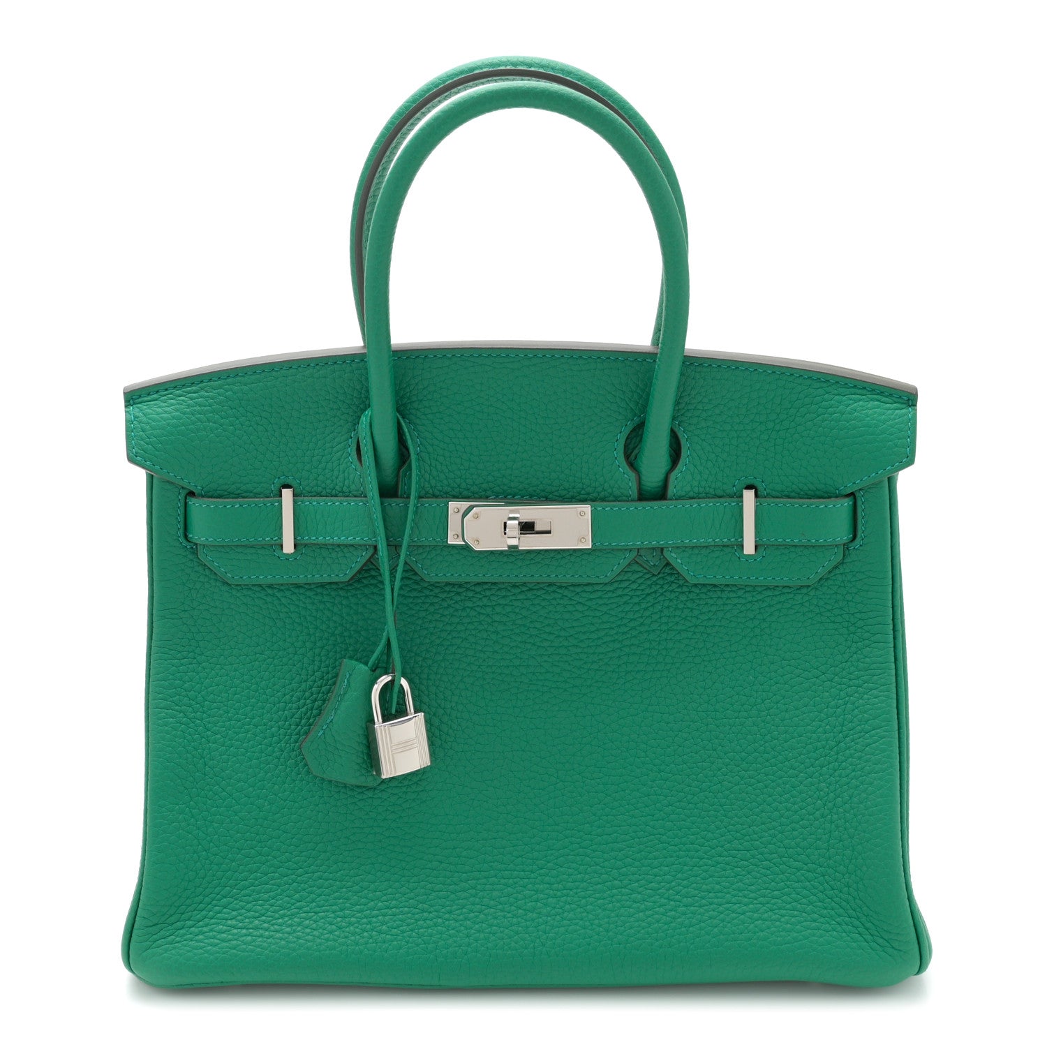Hermes Togo Verso Birkin 30 Vert Vertigo Vert Fonce 1 of 10