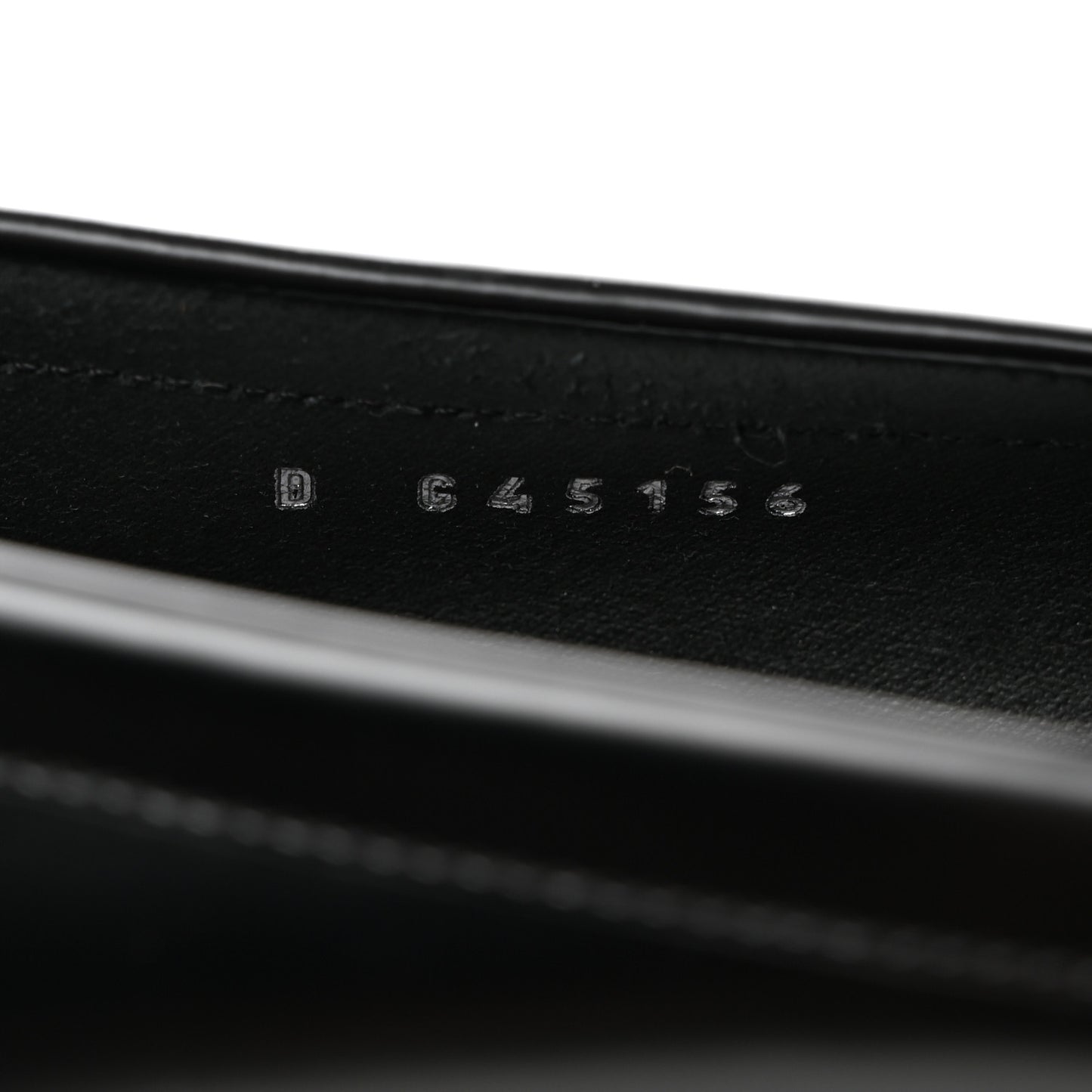 Calfskin Metal CC Loafers 37 Black