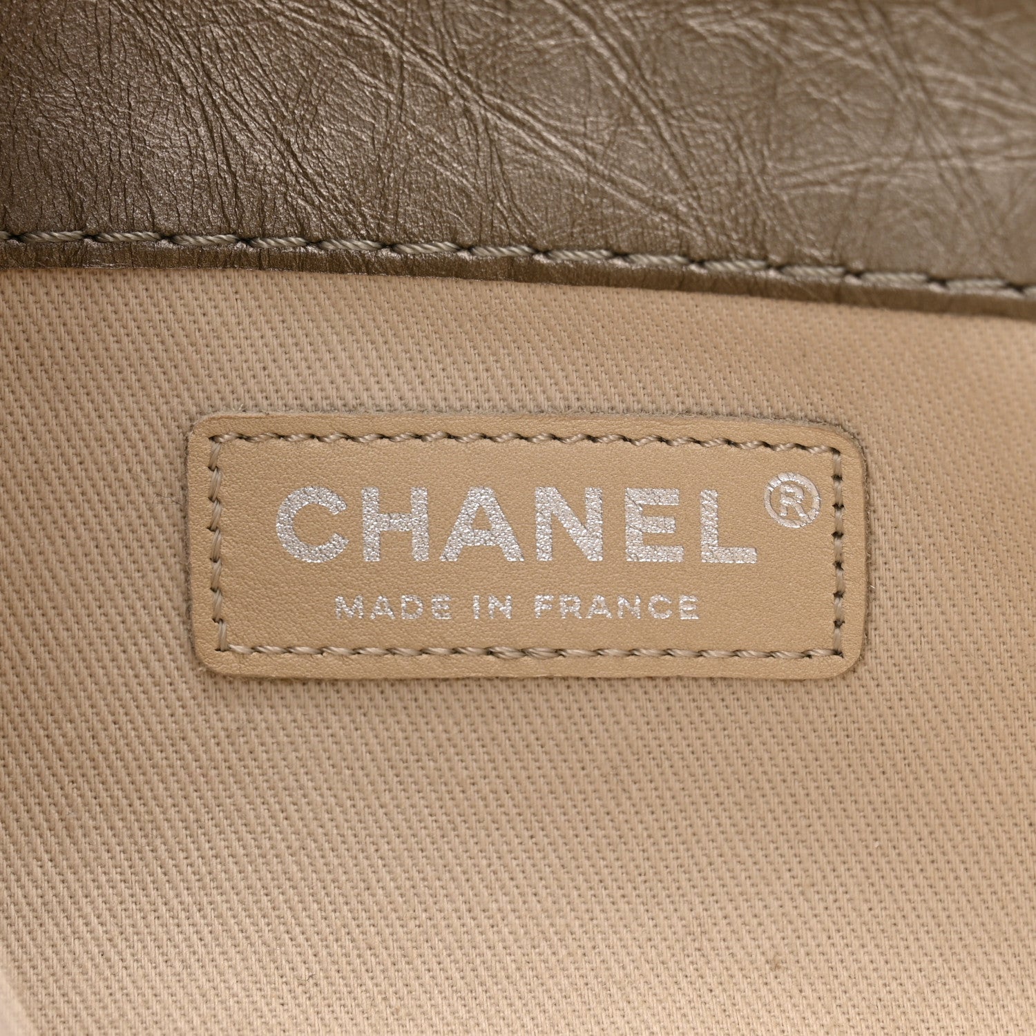 Chanel Metallic Calfskin Quilted Mineral Nights Mini Flap Bronze 6 of 12