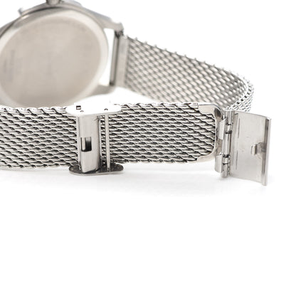 Gucci Stainless Steel 40mm G-Timeless Mesh Quartz Watch 5 of 5