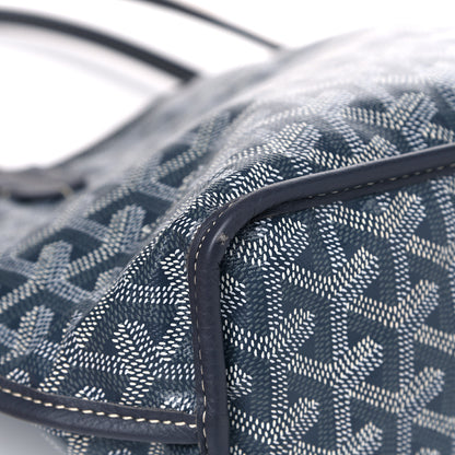 Goyard Goyardine Reversible Mini Anjou Navy 8 of 12