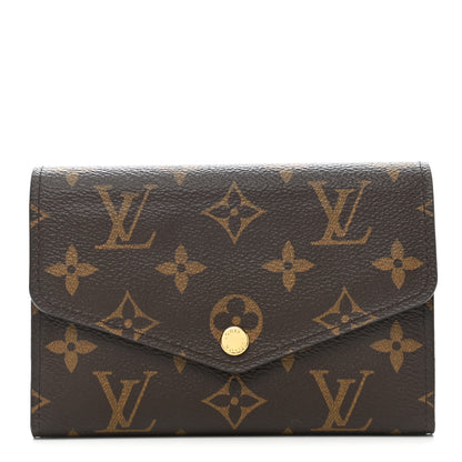 Louis Vuitton Monogram Sarah Compact Wallet 1 of 8