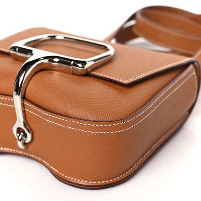 Hermes Epsom Mini Della Cavalleria Gold 9 of 9