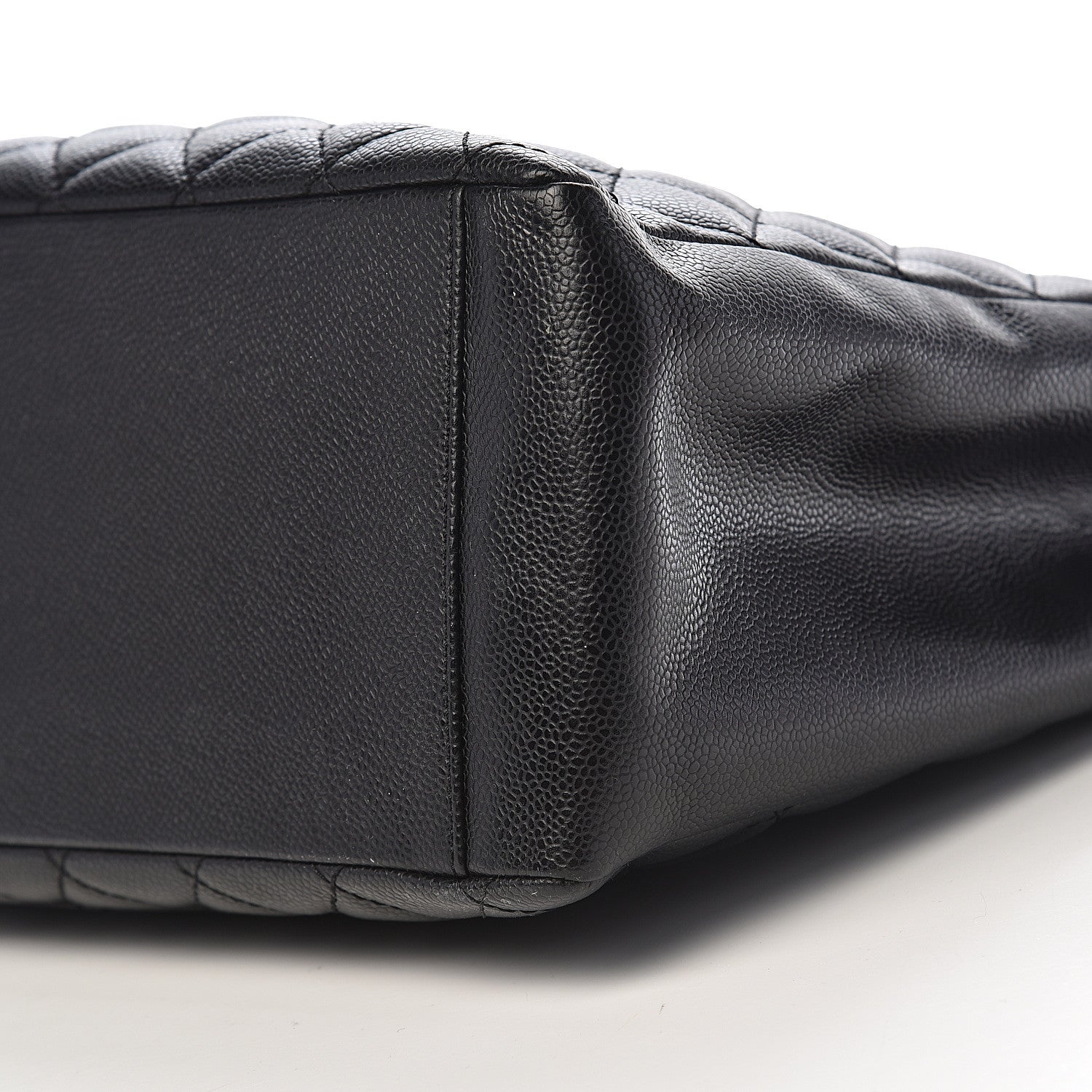Chanel Caviar Quilted Grand Shopping Tote GST Black 8 of 9