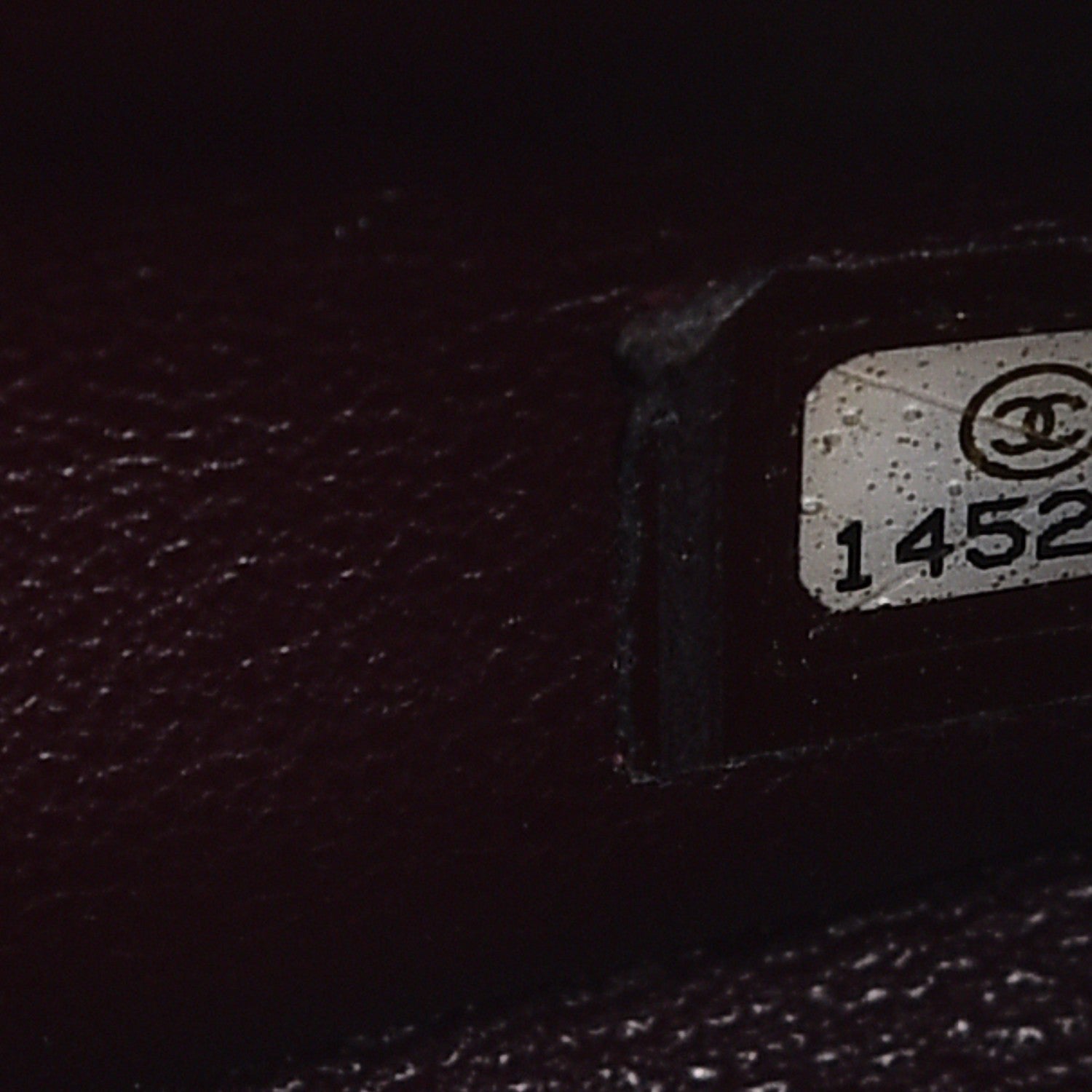 Chanel Lambskin Quilted Jumbo Double Flap Black 8 of 8