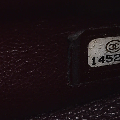 Chanel Lambskin Quilted Jumbo Double Flap Black 8 of 8