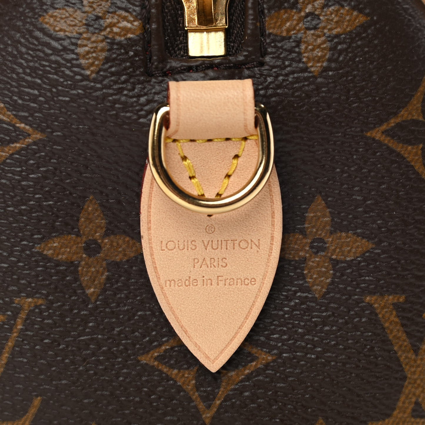 Monogram Speedy Bandouliere 20 Fuchsia