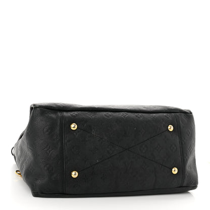 Louis Vuitton Empreinte Artsy MM Black 3 of 15