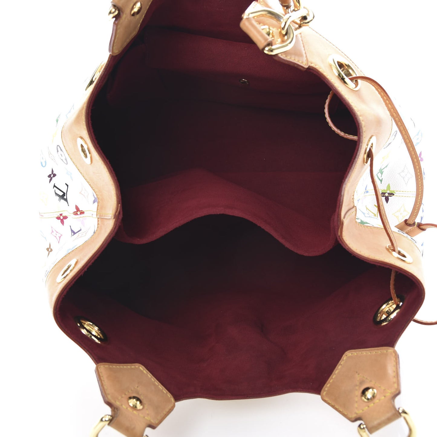 Monogram Multicolor Ursula White