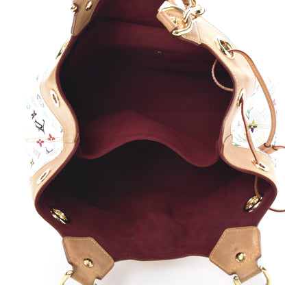 Louis Vuitton Monogram Multicolor Ursula White 5 of 19