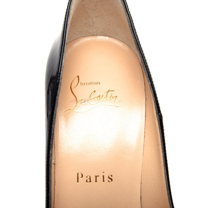 Christian Louboutin Patent So Kate 120 Pumps 36 Black 8 of 10