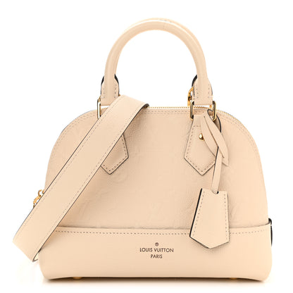 Louis Vuitton Empreinte Neo Alma BB Creme 1 of 11